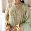 embroidered chiffon suit zardozi resham floral detail seed pearl button placket Hammad Bespoke Official.webp embroidered chiffon suit zardozi resham floral detail seed pearl button placket Hammad Bespoke Official