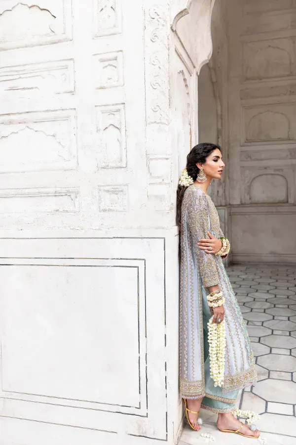 net-embroidered-suit-profile-view-sheer-net-kurta-gold-dabka-hem-border-hammad-bespoke-official.webp net embroidered suit profile view sheer net kurta gold dabka hem border Hammad Bespoke Official