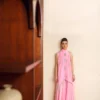 pink-sharara-full-length-view-asymmetric-kurta-crystal-fringe-tassel-hem-party-wear-pakistani.webp pink sharara full-length view asymmetric kurta crystal fringe tassel hem party wear Pakistani