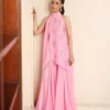 pink-sharara-side-profile-halter-kurta-asymmetric-hem-scarf-tassel-atelier-bespoke.webp pink sharara side profile halter kurta asymmetric hem scarf tassel atelier bespoke