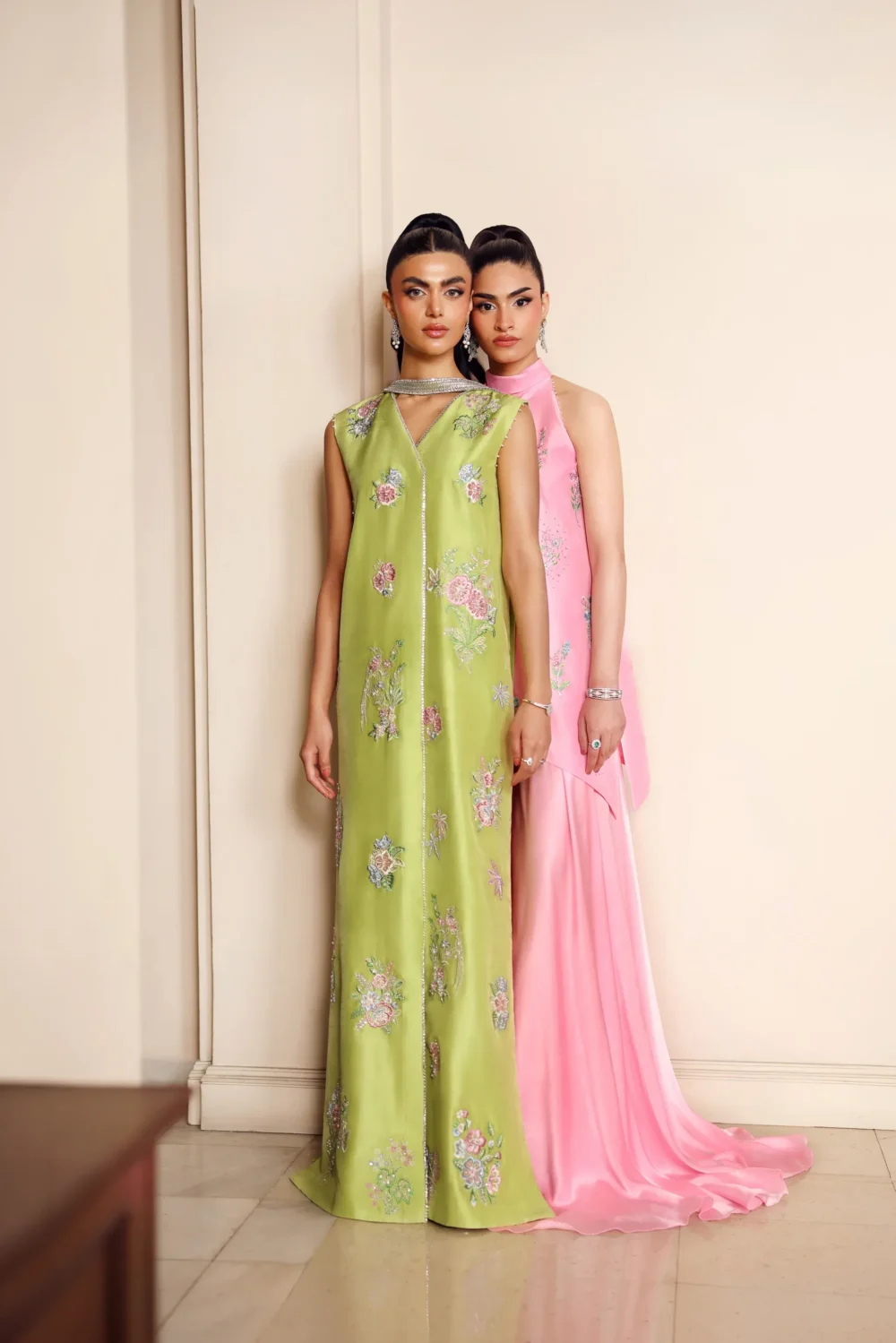 pakistani-maxi-dress-lime-silk-resham-floral-bouquet-duo-atelier-shot-hammad-bespoke-official.webp pakistani maxi dress lime silk resham floral bouquet duo atelier shot Hammad Bespoke Official