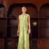pakistani-maxi-dress-lime-silk-front-full-length-resham-zardozi-placket-bespoke-occasion-hammad-bespoke-official.webp pakistani maxi dress lime silk front full-length resham zardozi placket bespoke occasion Hammad Bespoke Official