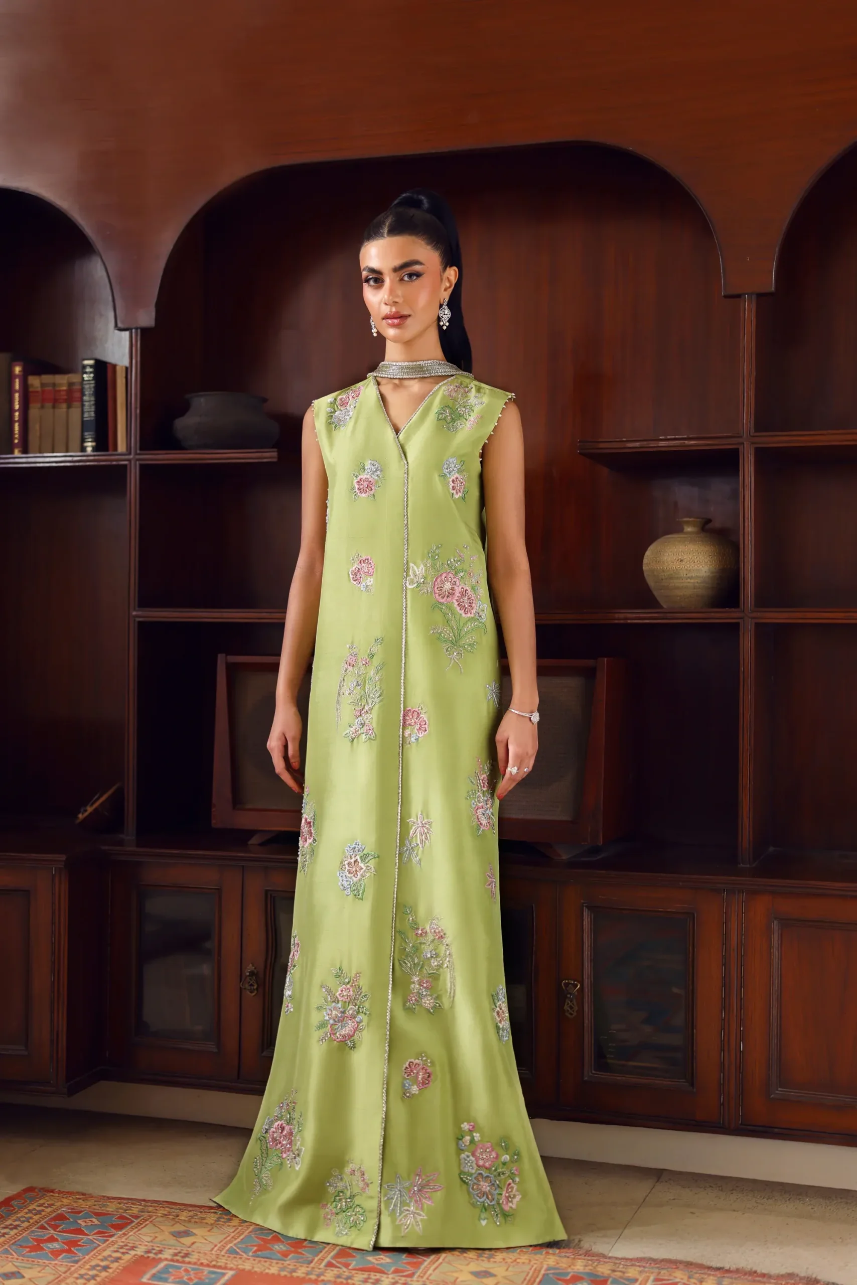 Pakistani suits — party dress collection by Hammad Bespoke Official