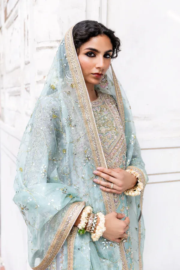 mukaish-jaal-dupatta-net-embroidered-suit-sage-aqua-hammad-bespoke-official-formal.webp mukaish jaal dupatta net embroidered suit sage aqua Hammad Bespoke Official formal