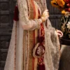 jamawar suit ivory dupatta kamdani floret jaal bridal barat atelier Hammad Bespoke Official