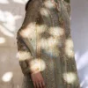 green net suit hem border Zardozi medallion crystal fringe Multan atelier hand-embroidered