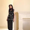 black-salwar-suit-sleeveless-kurta-v-neckline-loop-buttons-resham-scatter-master-artisan-hammad-bespoke-official.webp black salwar suit sleeveless kurta V-neckline loop buttons resham scatter Master Artisan Hammad Bespoke Official