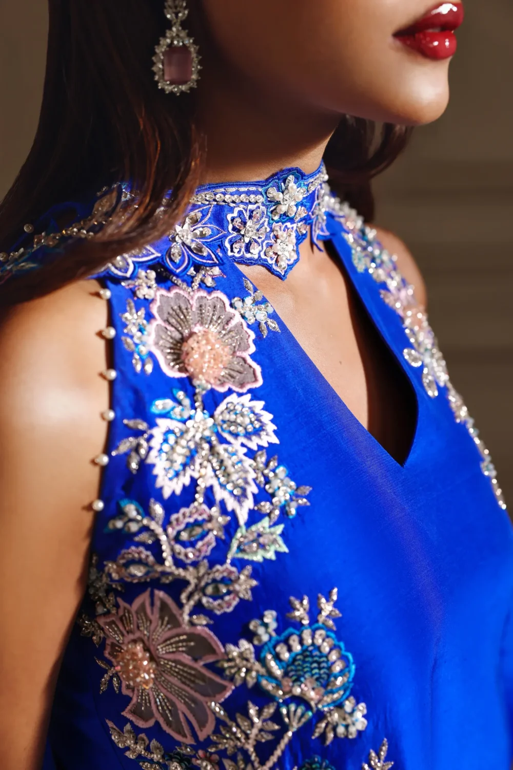 blue-salwar-suit-cobalt-silk-cape-halter-floral-pearl-embroidery-party-wear-hammad-bespoke-official.webp blue salwar suit cobalt silk cape halter floral pearl embroidery party wear Hammad Bespoke Official