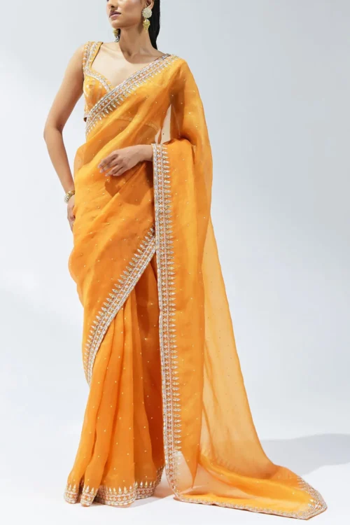 orange-saree-silk-organza-gota-patti-drape-side-hammad-bespoke-official-multan-atelier.webp orange saree silk organza gota patti drape side Hammad Bespoke Official Multan atelier