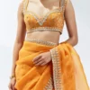 open-back-tie-string-blouse-orange-saree-zardozi-gota-patti-hammad-bespoke-official.webp open-back tie-string blouse orange saree zardozi gota patti Hammad Bespoke Official