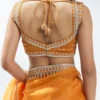 zardozi-gota-patti-border-detail-orange-saree-silk-organza-hammad-bespoke-official.webp zardozi gota patti border detail orange saree silk organza Hammad Bespoke Official