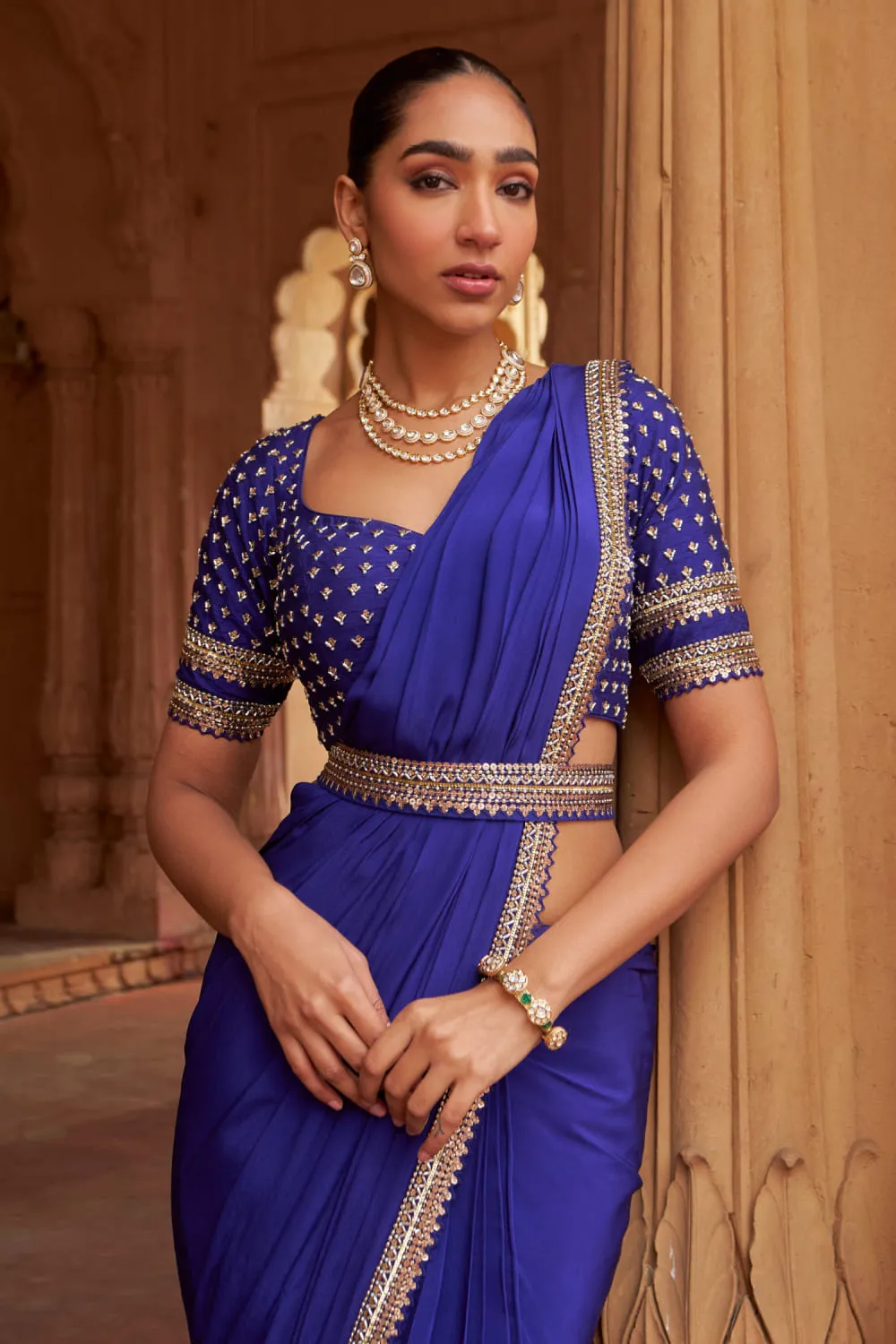 blue-saree-hammad-bespoke-official-hand-embroidered-sequin-crepe-royal-blue-wedding-guest.webp blue saree Hammad Bespoke Official hand-embroidered sequin crepe royal blue wedding guest