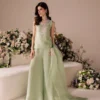 party wear palazzo suit pistachio silk kurta palazzo organza dupatta potli bag wedding guest Hammad Bespoke Official.webp party wear palazzo suit pistachio silk kurta palazzo organza dupatta potli bag wedding guest Hammad Bespoke Official