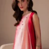 ombre-kurta-blush-red-sheesha-silk-sleeveless-draped-floral-embellishment-party-wear-hammad-bespoke-official.webp ombre kurta blush red sheesha silk sleeveless draped floral embellishment party wear Hammad Bespoke Official