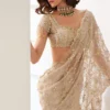 pre-draped-saree-silk-tissue-allover-floral-scatter-walima-bridal-hammad-bespoke-official.webp pre draped saree silk tissue allover floral scatter walima bridal Hammad Bespoke Official