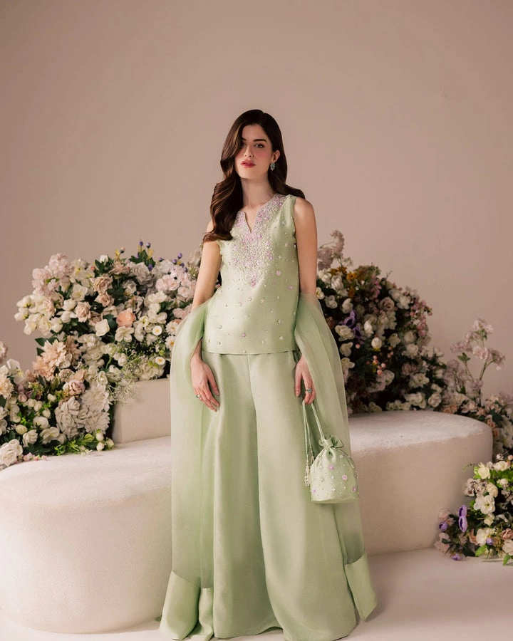 party wear palazzo suit pistachio silk wide-leg palazzo organza dupatta potli bag Master Artisan Hammad Bespoke Official.webp party wear palazzo suit pistachio silk wide-leg palazzo organza dupatta potli bag Master Artisan Hammad Bespoke Official