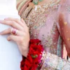 zardozi resham embroidery detail blush tissue silk suit Multan atelier Master Artisan needlework