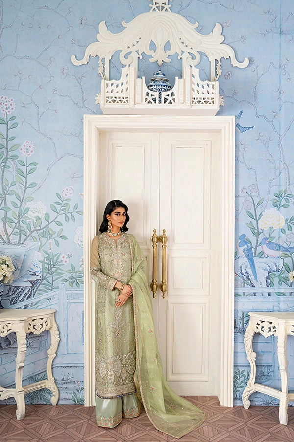 embroidered-net-suit-sage-green-hand-embroidered-gala-neckline-hammad-bespoke-official.webp embroidered net suit sage green hand-embroidered gala neckline Hammad Bespoke Official