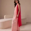 ombre-kurta-full-length-blush-red-silk-draped-silhouette-palazzo-wide-leg-party-wear-hammad-bespoke-official.webp ombre kurta full length blush red silk draped silhouette palazzo wide-leg party wear Hammad Bespoke Official
