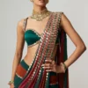 mirror-work-saree-hand-embroidered-georgette-teal-maroon-rust-festive-hammad-bespoke-official.webp mirror work saree hand-embroidered georgette teal maroon rust festive Hammad Bespoke Official