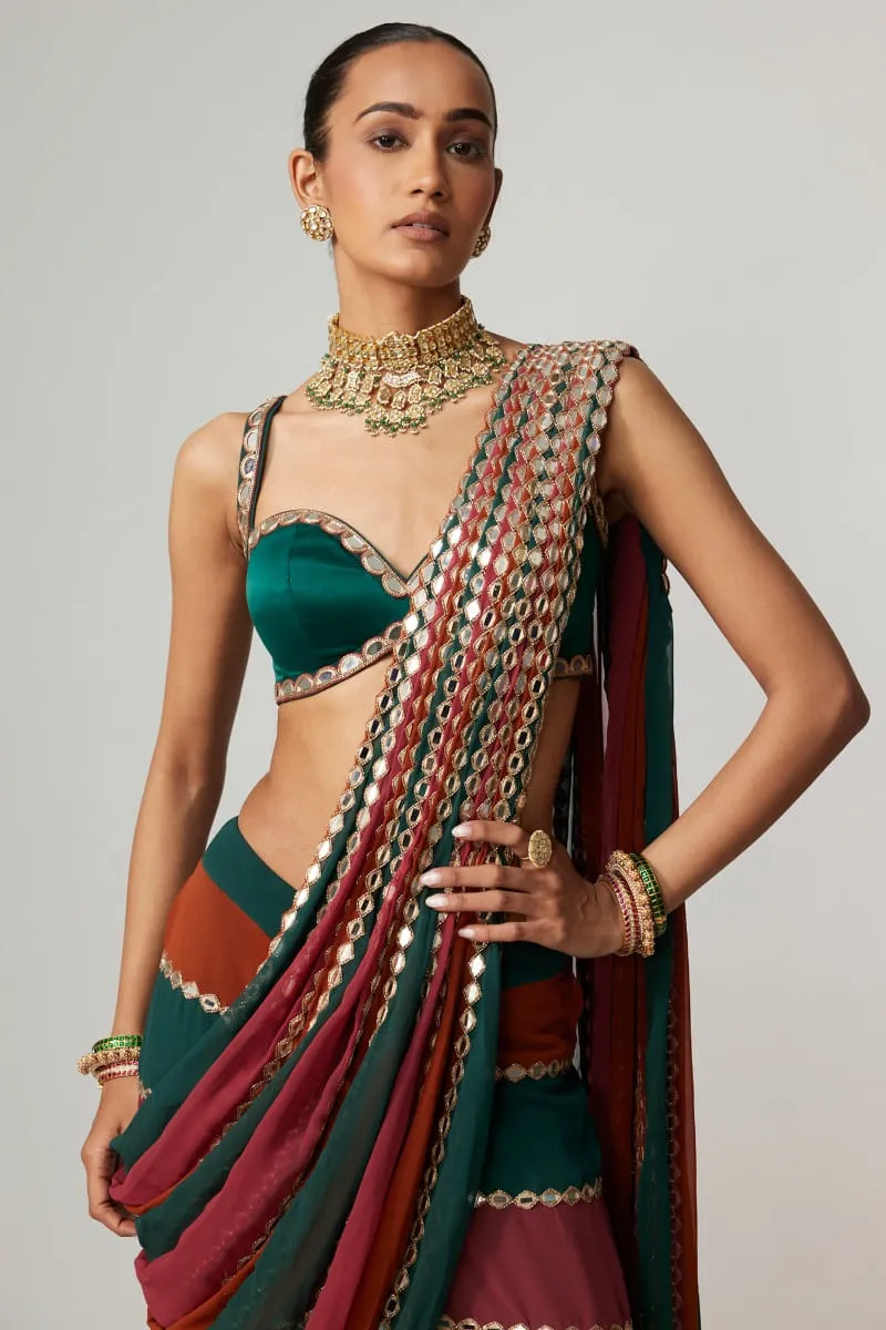 mirror-work-saree-hand-embroidered-georgette-teal-maroon-rust-festive-hammad-bespoke-official.webp mirror work saree hand-embroidered georgette teal maroon rust festive Hammad Bespoke Official