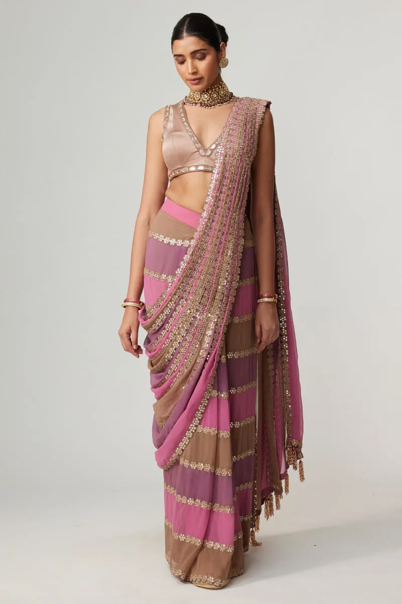 draped-pallu-mirror-work-saree-shisha-embroidery-georgette-stripe-pink-mauve-hammad-bespoke-official.webp draped pallu mirror work saree shisha embroidery georgette stripe pink mauve Hammad Bespoke Official